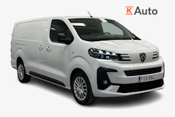 valkoinen Peugeot Expert 2025 kuva 1.