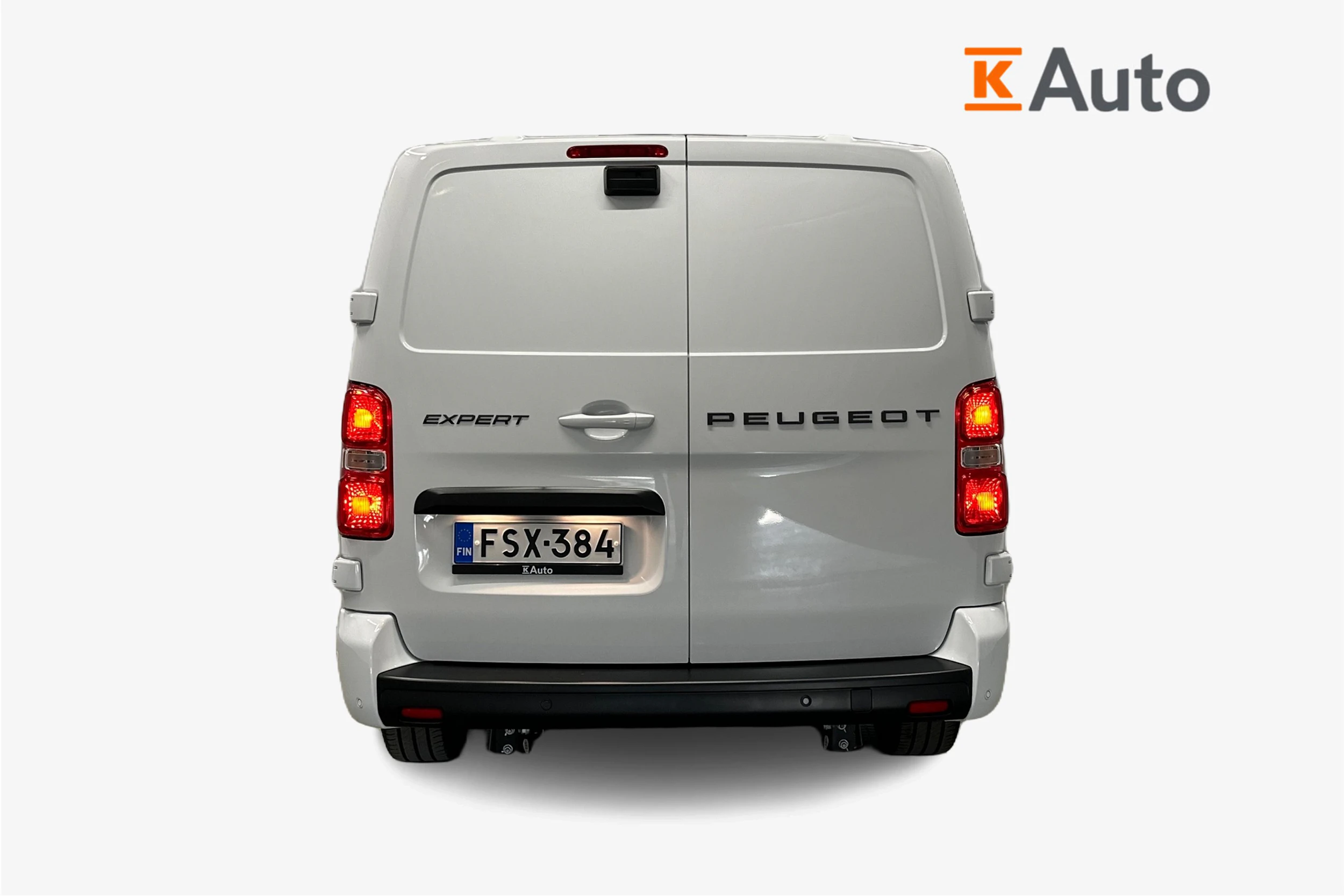 valkoinen Peugeot Expert 2025 kuva 3.