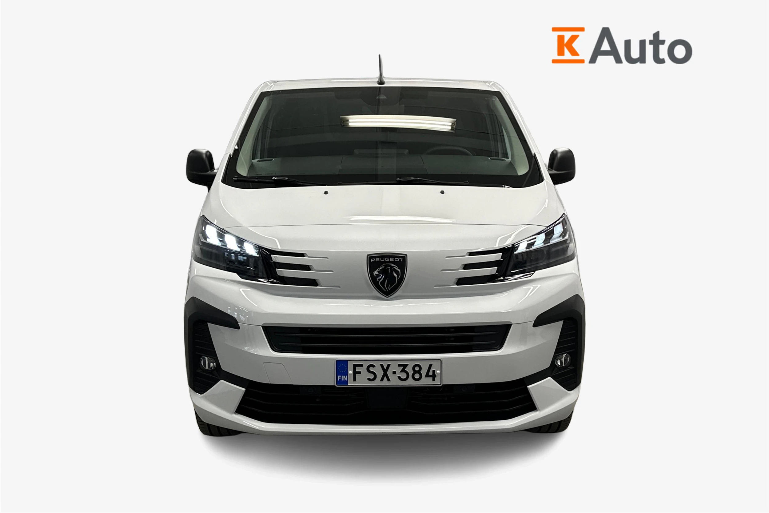 valkoinen Peugeot Expert 2025 kuva 4.