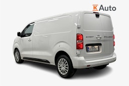 valkoinen Peugeot Expert 2025 kuva 3.