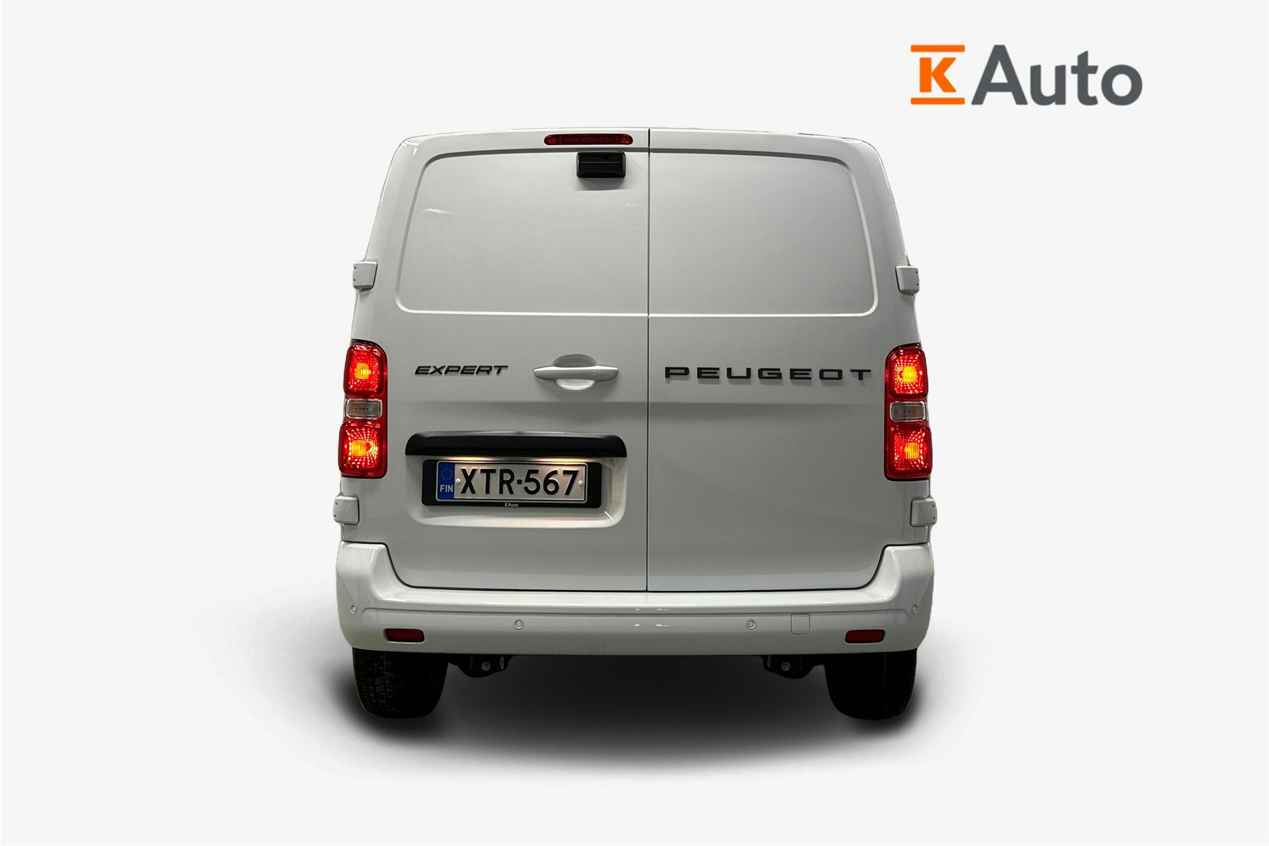 valkoinen Peugeot Expert 2025 kuva 4.