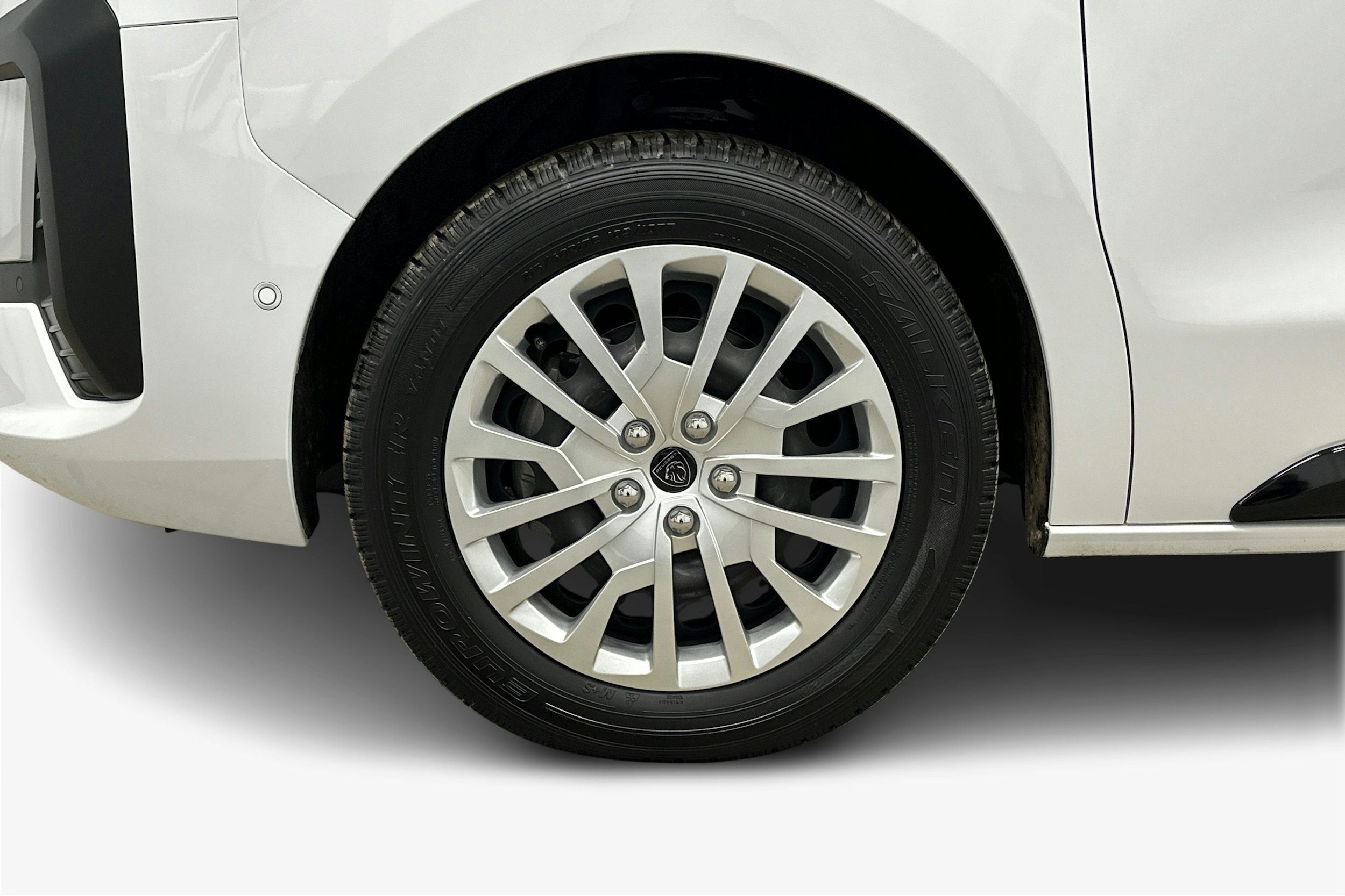 valkoinen Peugeot Expert 2025 kuva 12.