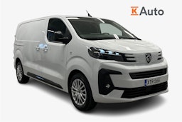valkoinen Peugeot Expert 2025 kuva 1.