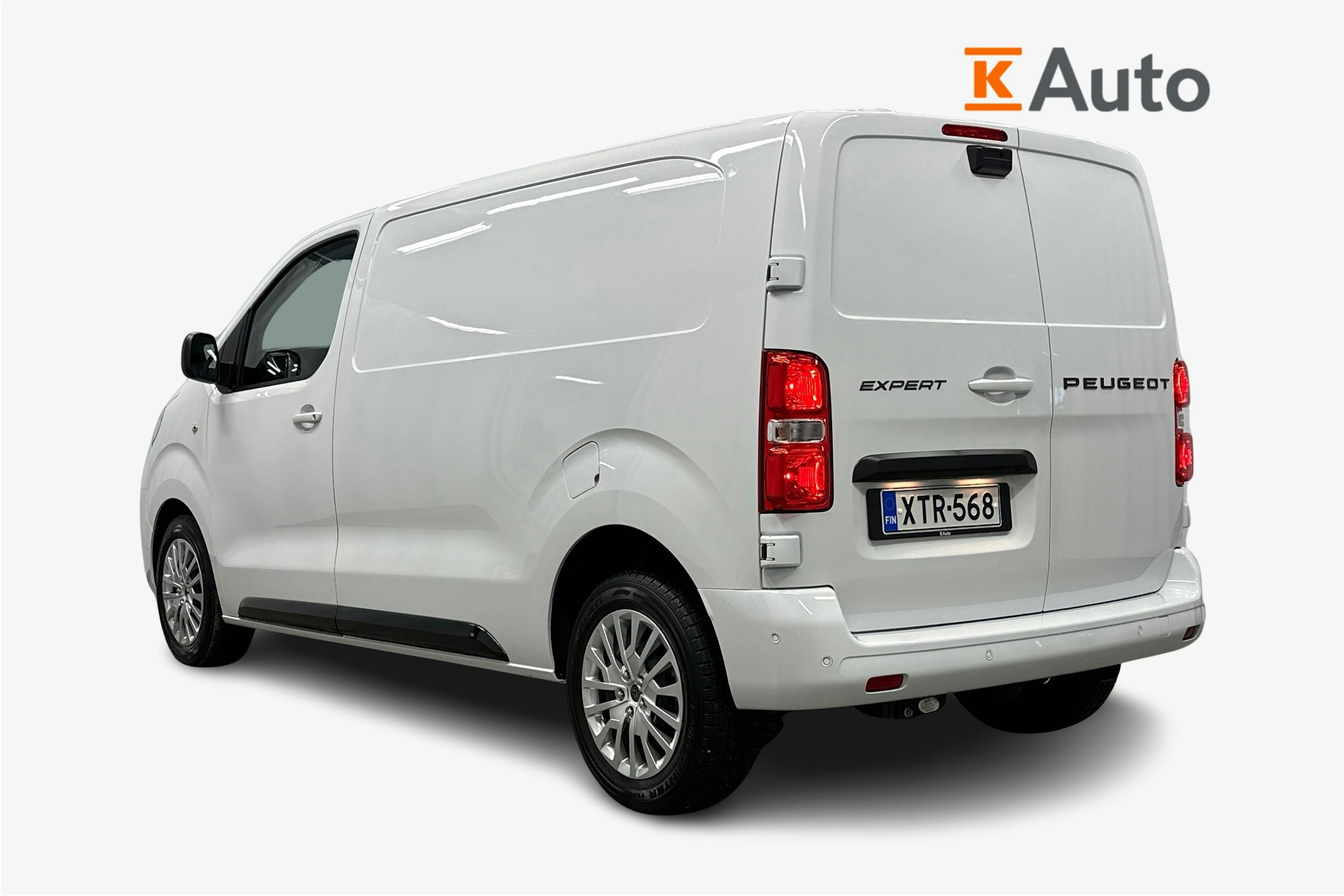 valkoinen Peugeot Expert 2025 kuva 3.