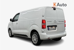 valkoinen Peugeot Expert 2025 kuva 3.