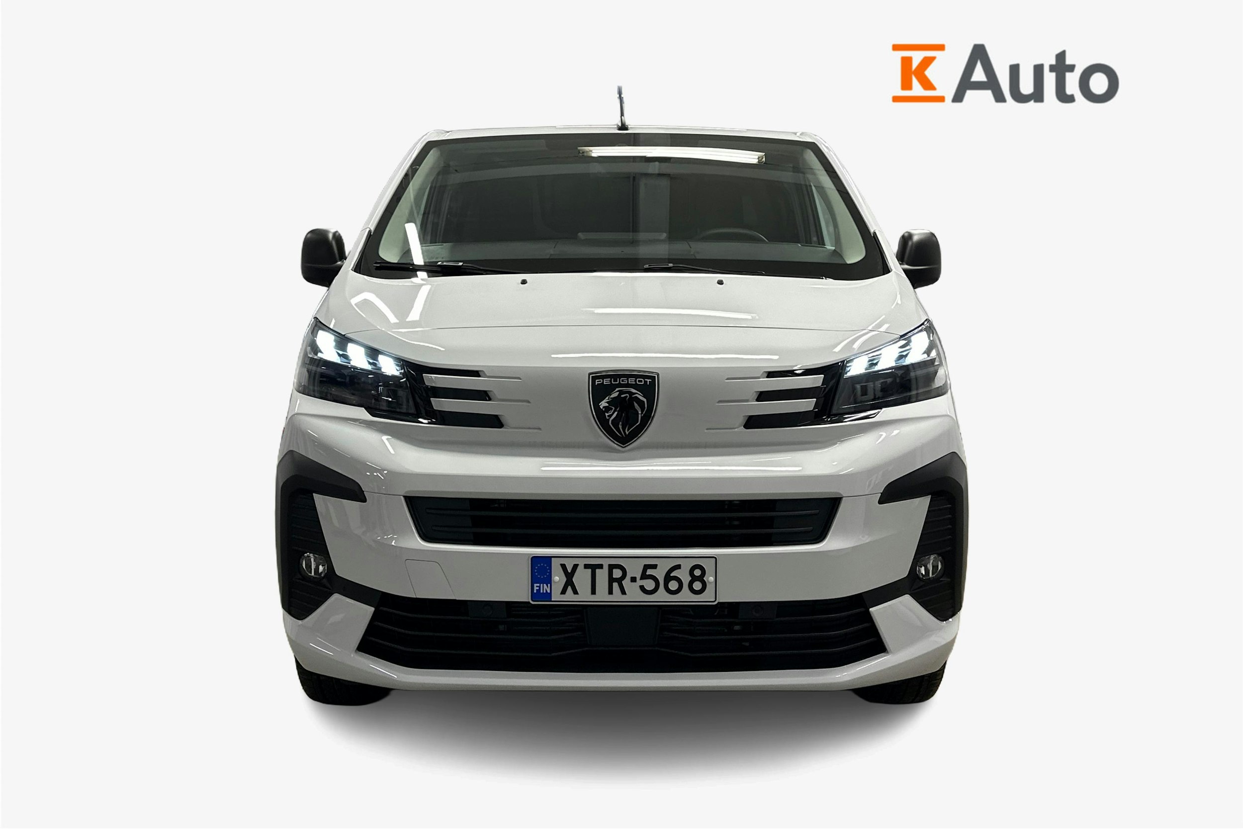 valkoinen Peugeot Expert 2025 kuva 5.