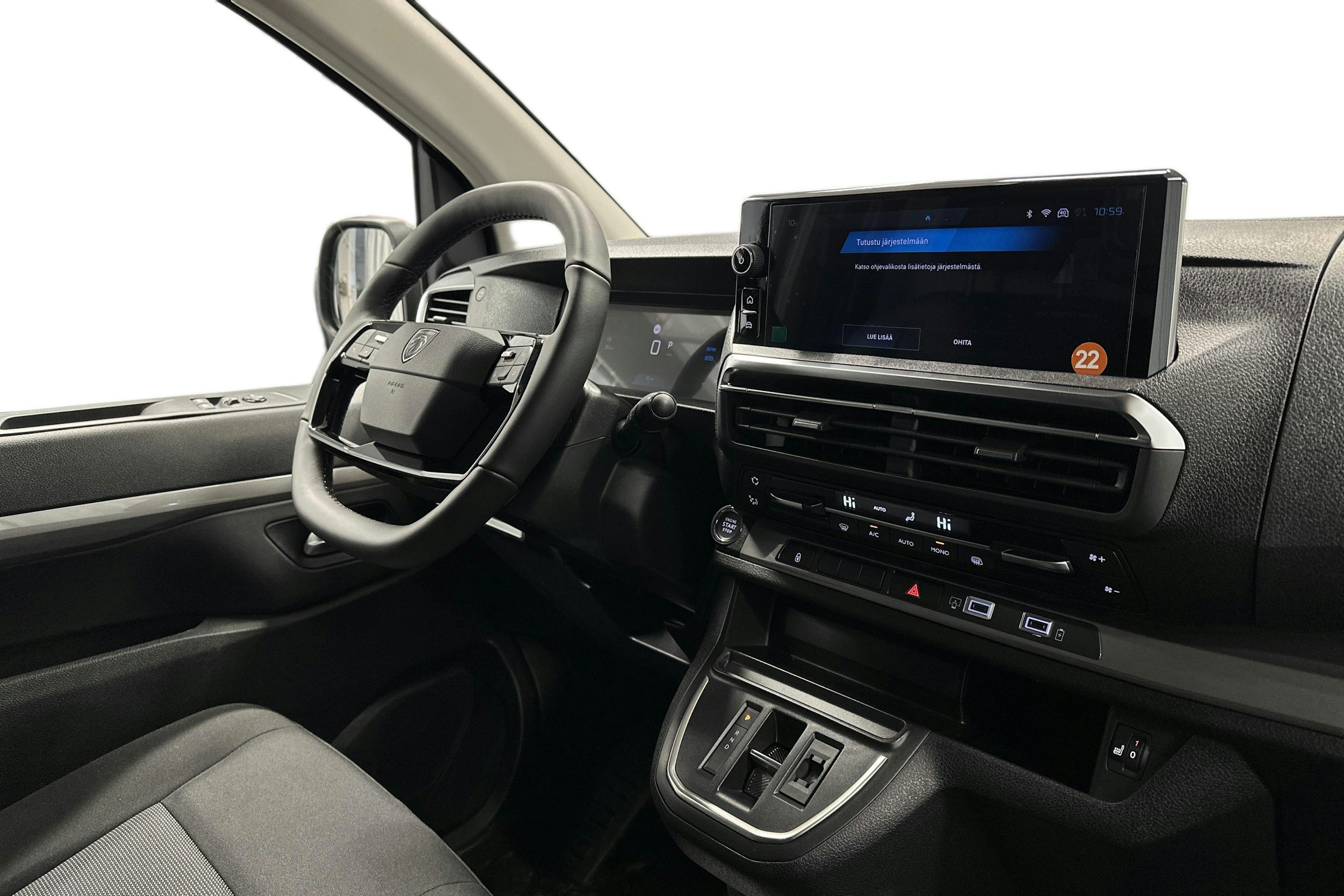 valkoinen Peugeot Expert 2025 kuva 9.