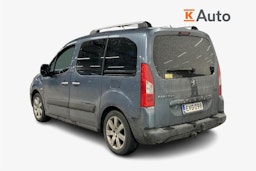 harmaa Peugeot Partner 2009 kuva 2.