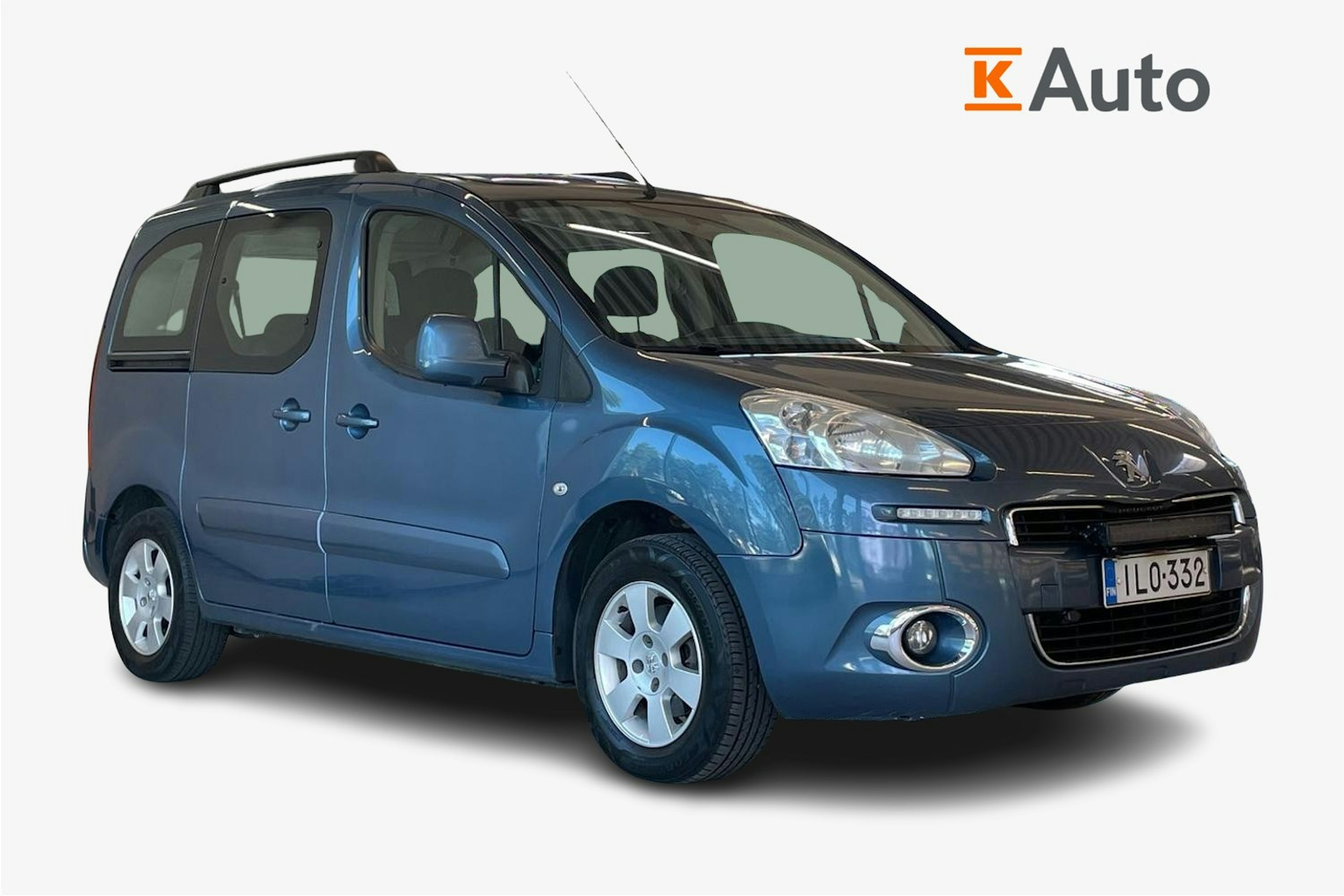 Sininen Peugeot PARTNER 2014 kuva 1.