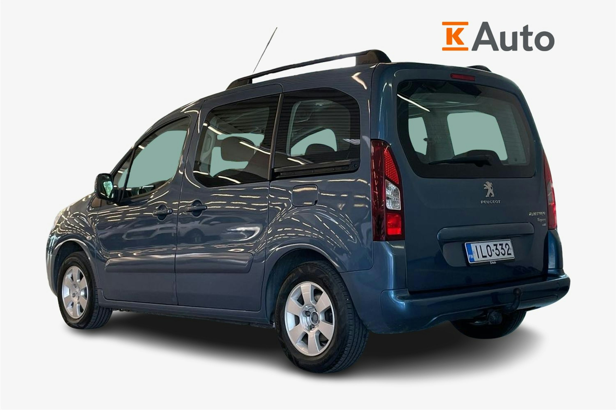 Sininen Peugeot PARTNER 2014 kuva 2.