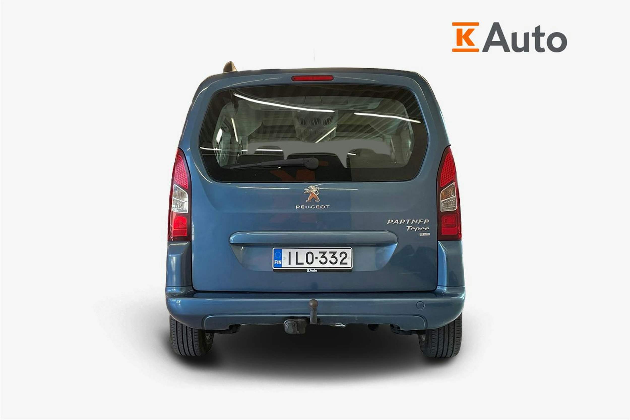 Sininen Peugeot PARTNER 2014 kuva 3.