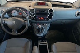 Sininen Peugeot PARTNER 2014 kuva 9.