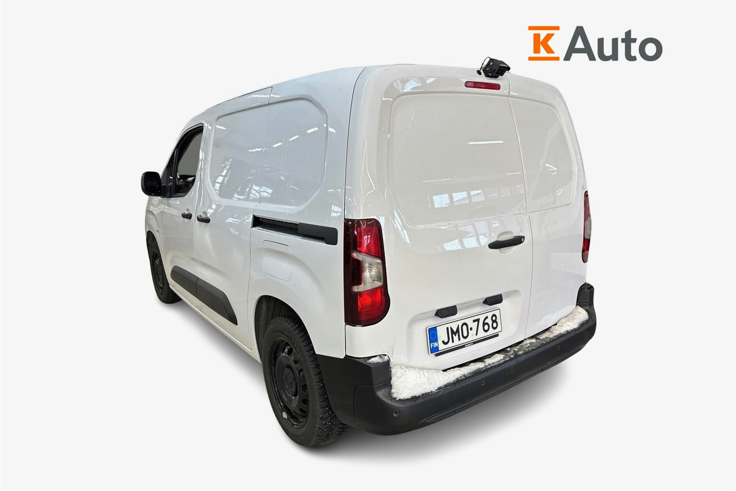 valkoinen Peugeot Partner 2022 kuva 2.