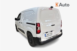 valkoinen Peugeot Partner 2022 kuva 2.
