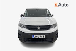 valkoinen Peugeot Partner 2022 kuva 4.