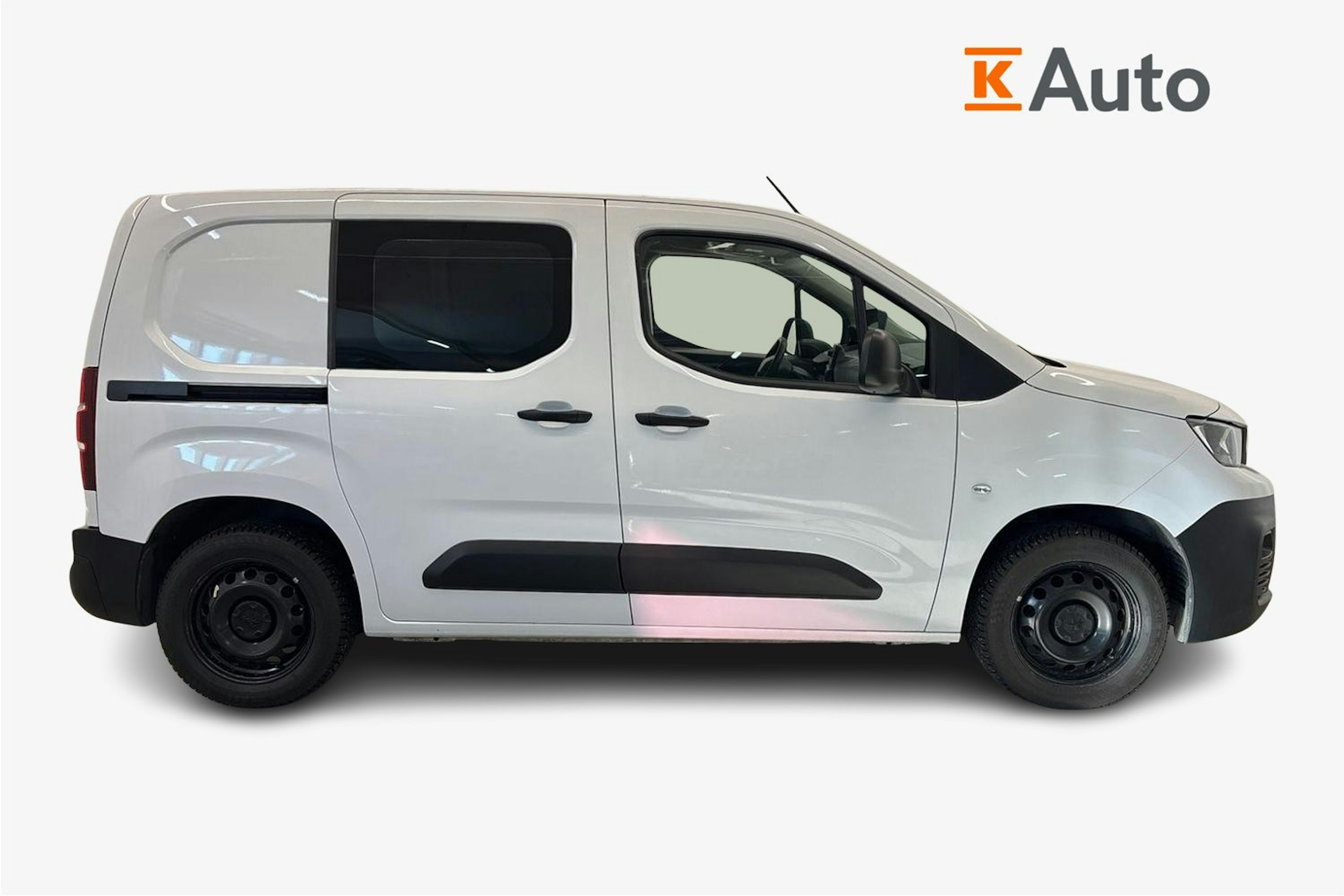 valkoinen Peugeot Partner 2022 kuva 5.