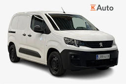 valkoinen Peugeot Partner 2022 kuva 1.