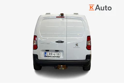 valkoinen Peugeot Partner 2022 kuva 4.