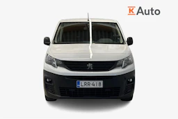 valkoinen Peugeot Partner 2022 kuva 5.