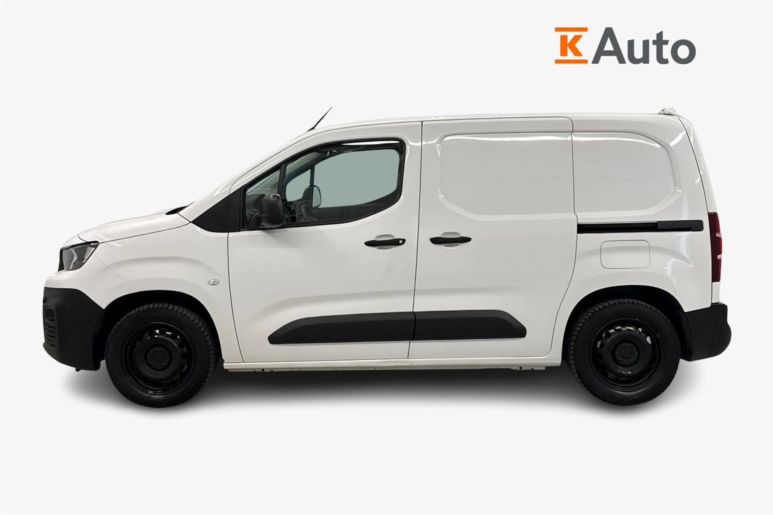 valkoinen Peugeot Partner 2022 kuva 7.