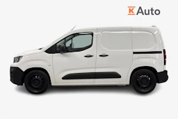 valkoinen Peugeot Partner 2022 kuva 7.