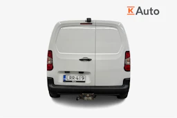 valkoinen Peugeot Partner 2022 kuva 4.