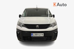 valkoinen Peugeot Partner 2022 kuva 5.