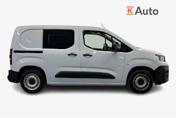 valkoinen Peugeot Partner 2022 kuva 7.