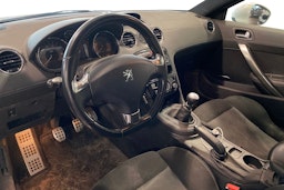 Valkoinen Peugeot RCZ 2010 kuva 3.