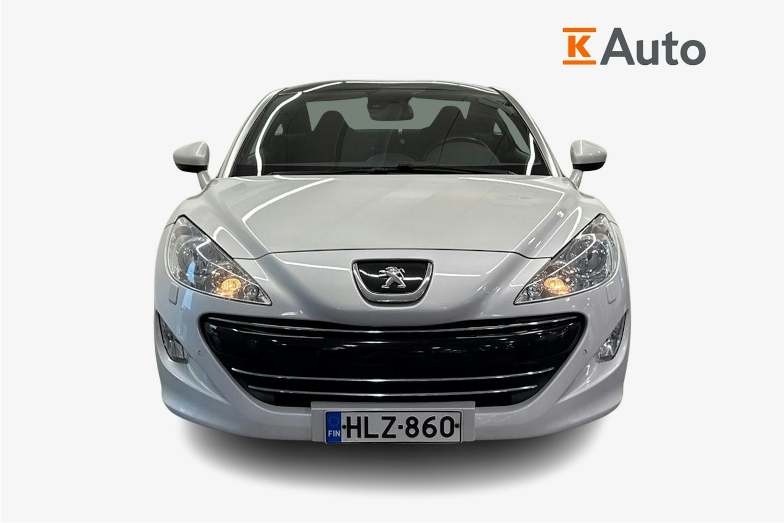 Valkoinen Peugeot RCZ 2010 kuva 5.