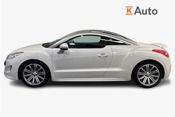 Valkoinen Peugeot RCZ 2010 kuva 6.