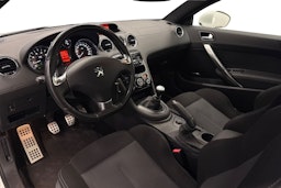 Valkoinen Peugeot RCZ 2010 kuva 7.