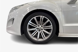 Valkoinen Peugeot RCZ 2010 kuva 11.