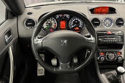 Valkoinen Peugeot RCZ 2010 kuva 14.