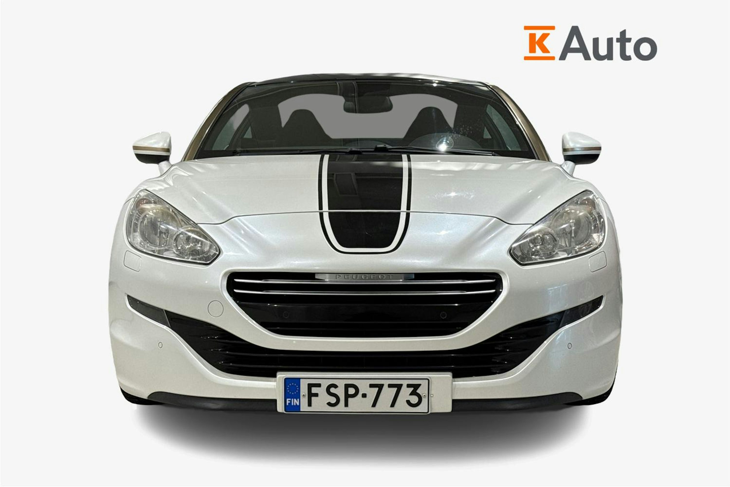 valkoinen Peugeot RCZ 2013 kuva 5.