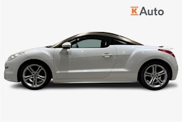 valkoinen Peugeot RCZ 2013 kuva 6.