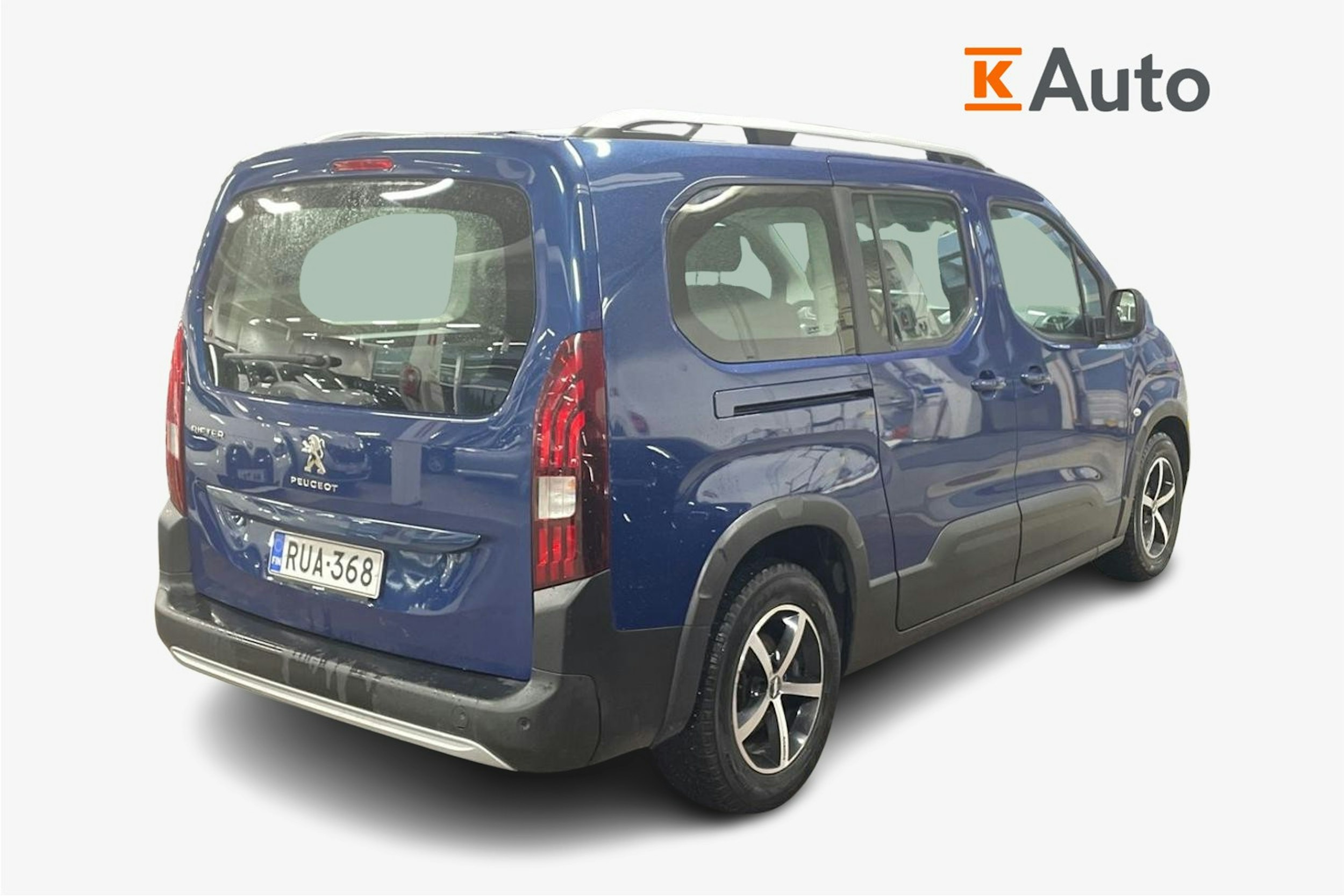 Sininen Peugeot Rifter 2019 kuva 2.