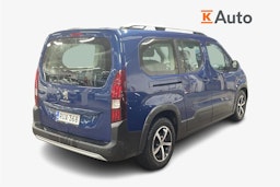 Sininen Peugeot Rifter 2019 kuva 2.