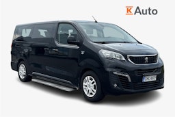 musta Peugeot Traveller 2019 kuva 1.