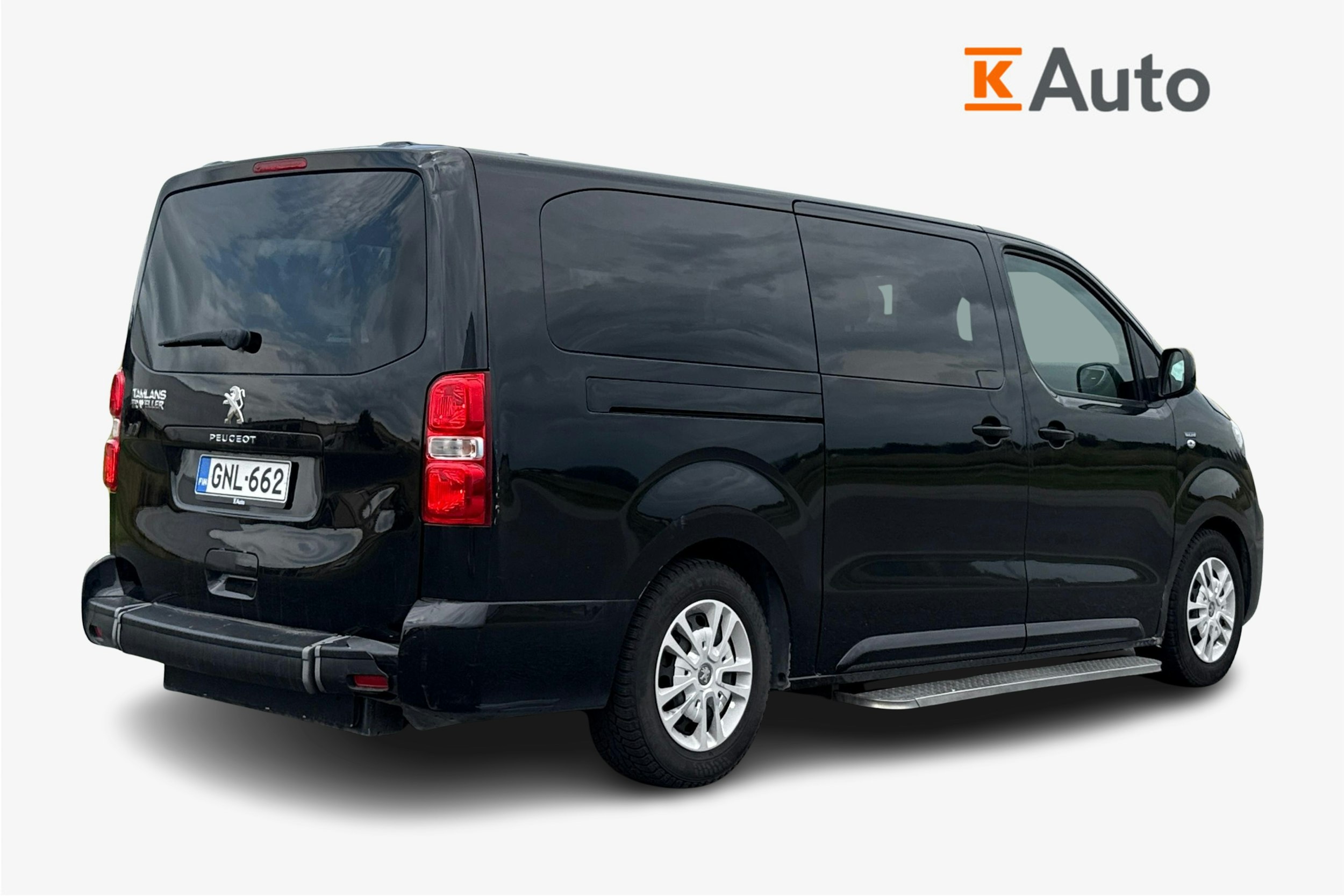 musta Peugeot Traveller 2019 kuva 2.