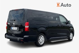 musta Peugeot Traveller 2019 kuva 2.
