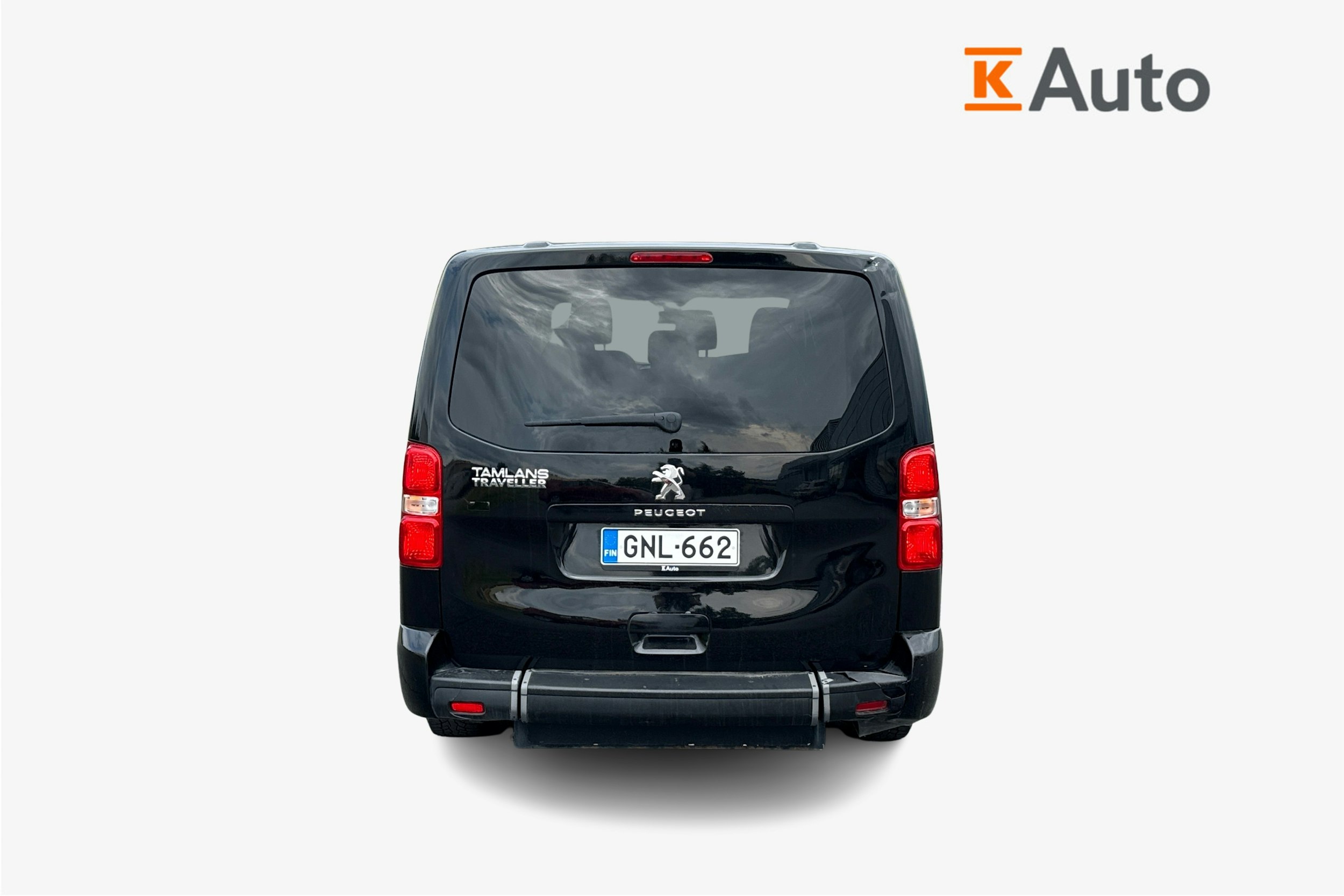 musta Peugeot Traveller 2019 kuva 3.