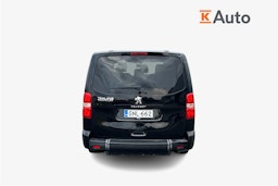 musta Peugeot Traveller 2019 kuva 3.