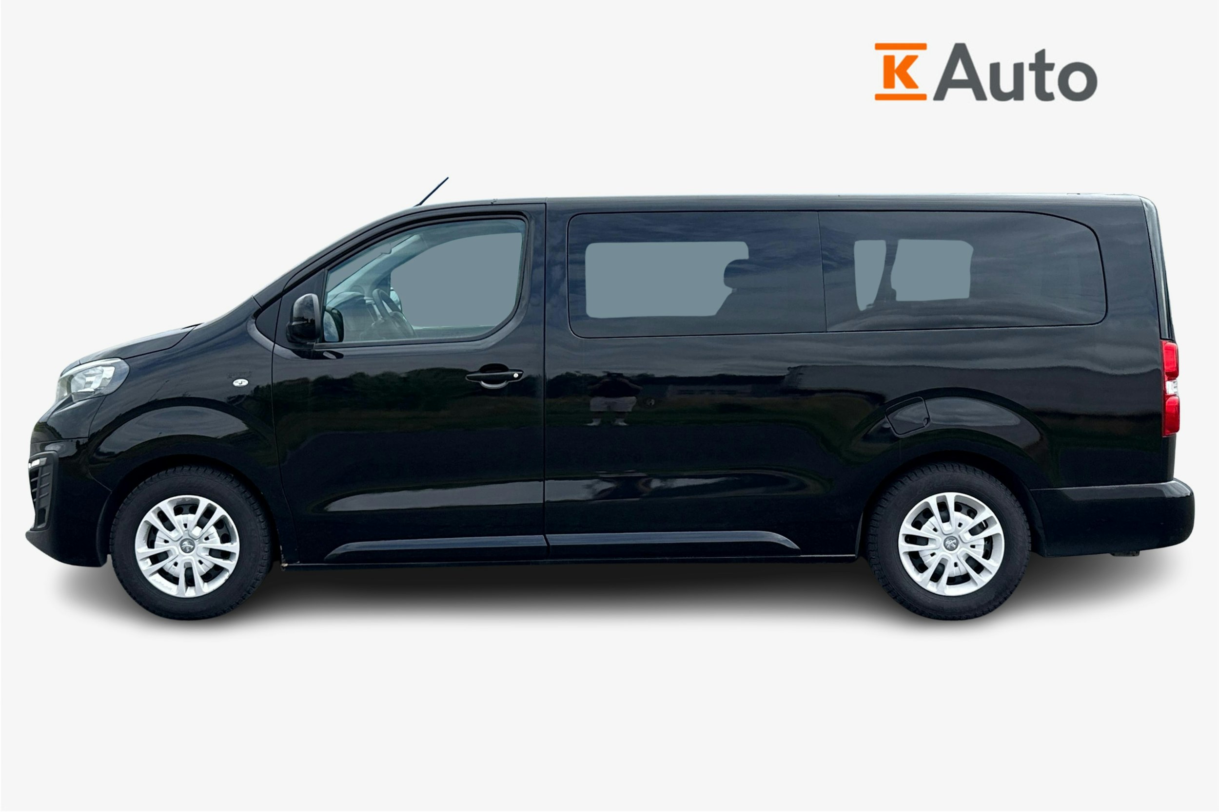 musta Peugeot Traveller 2019 kuva 5.