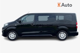 musta Peugeot Traveller 2019 kuva 5.