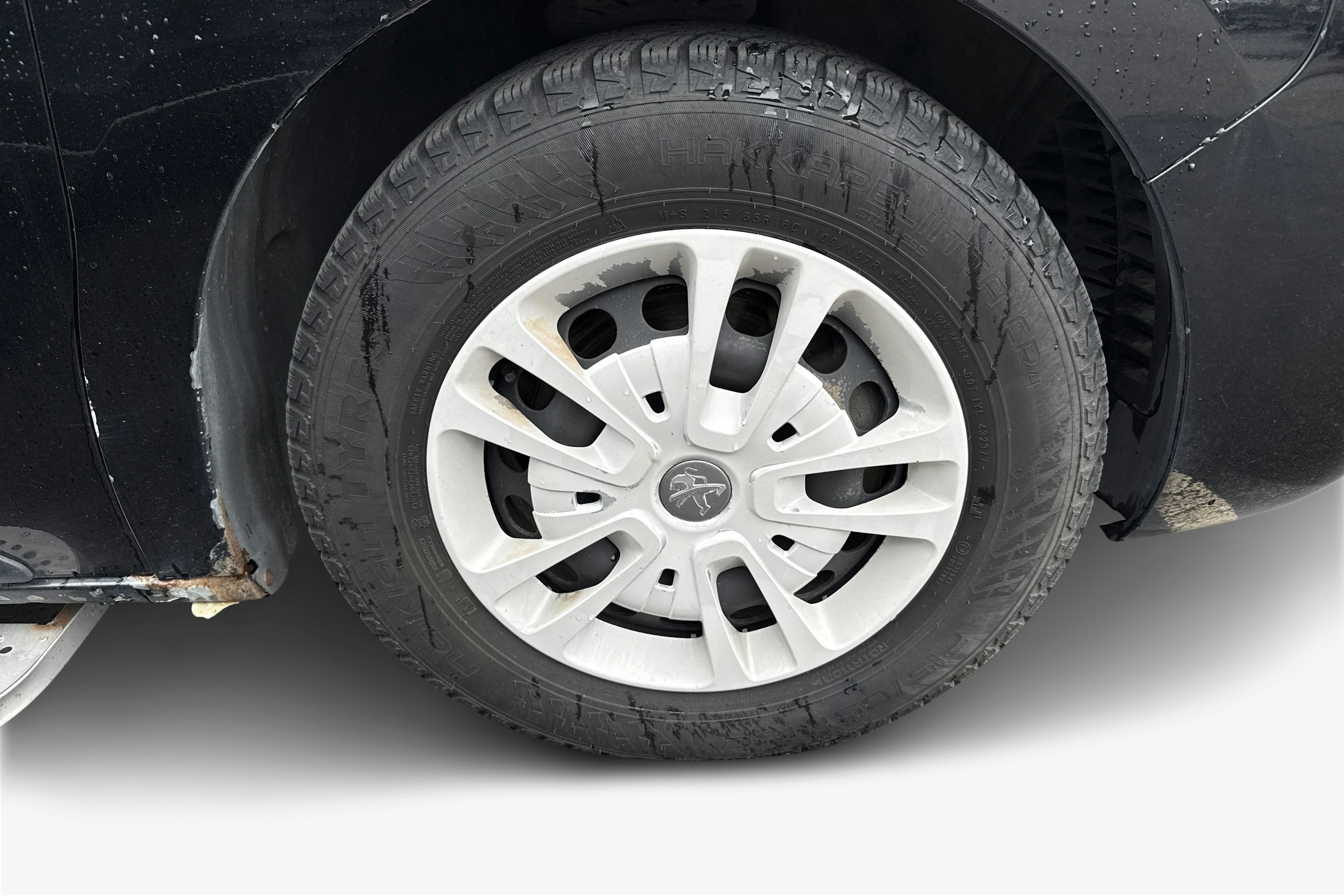 musta Peugeot Traveller 2019 kuva 9.