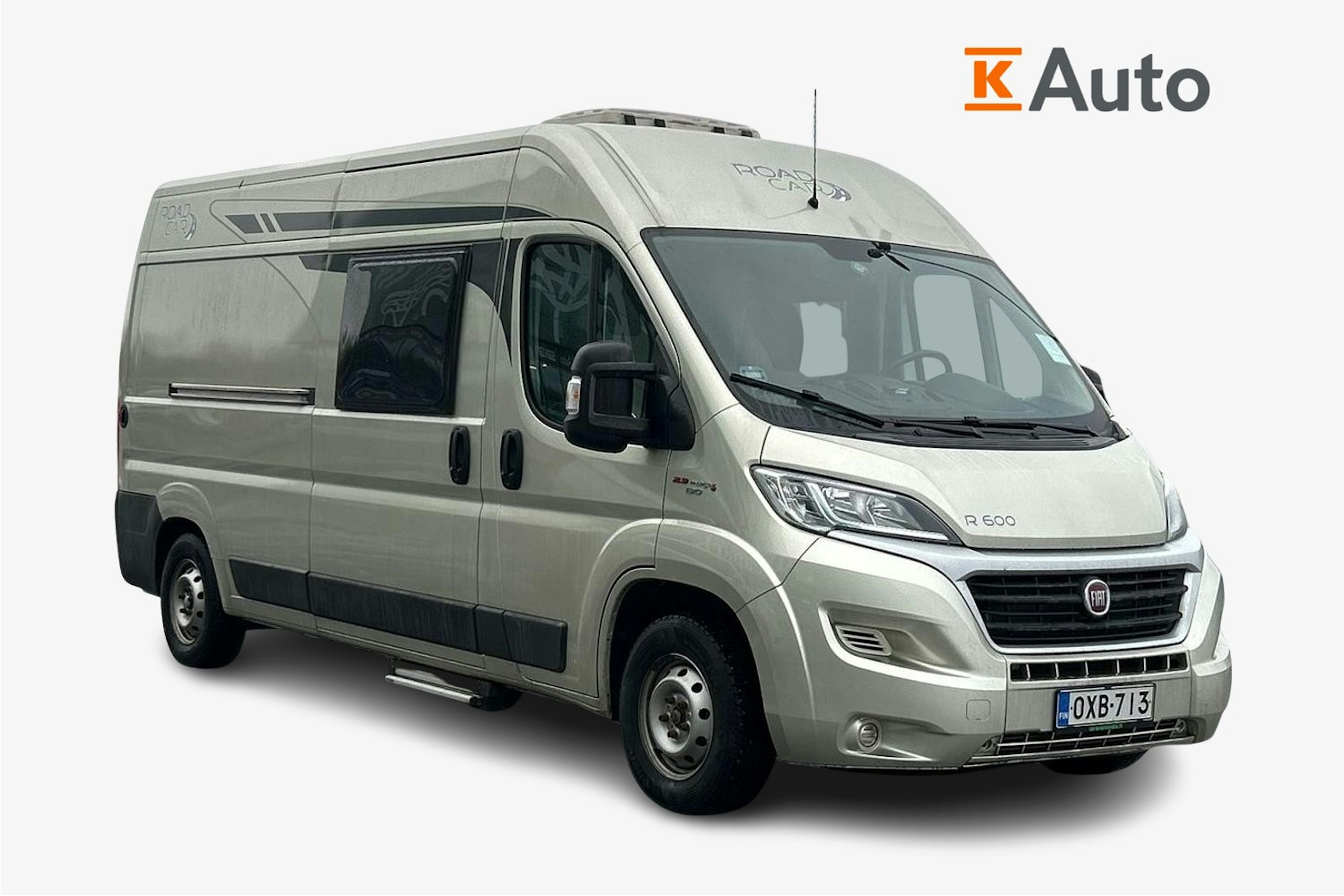 ruskea (beige) Poessl Roadcar 600 2018 kuva 1.