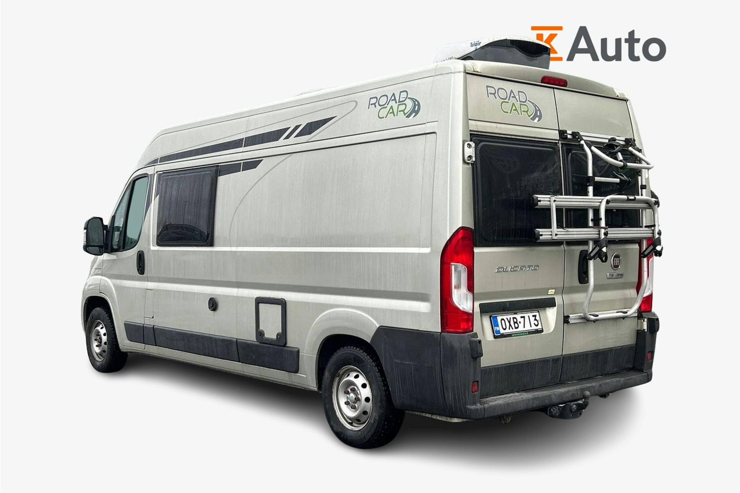 ruskea (beige) Poessl Roadcar 600 2018 kuva 2.