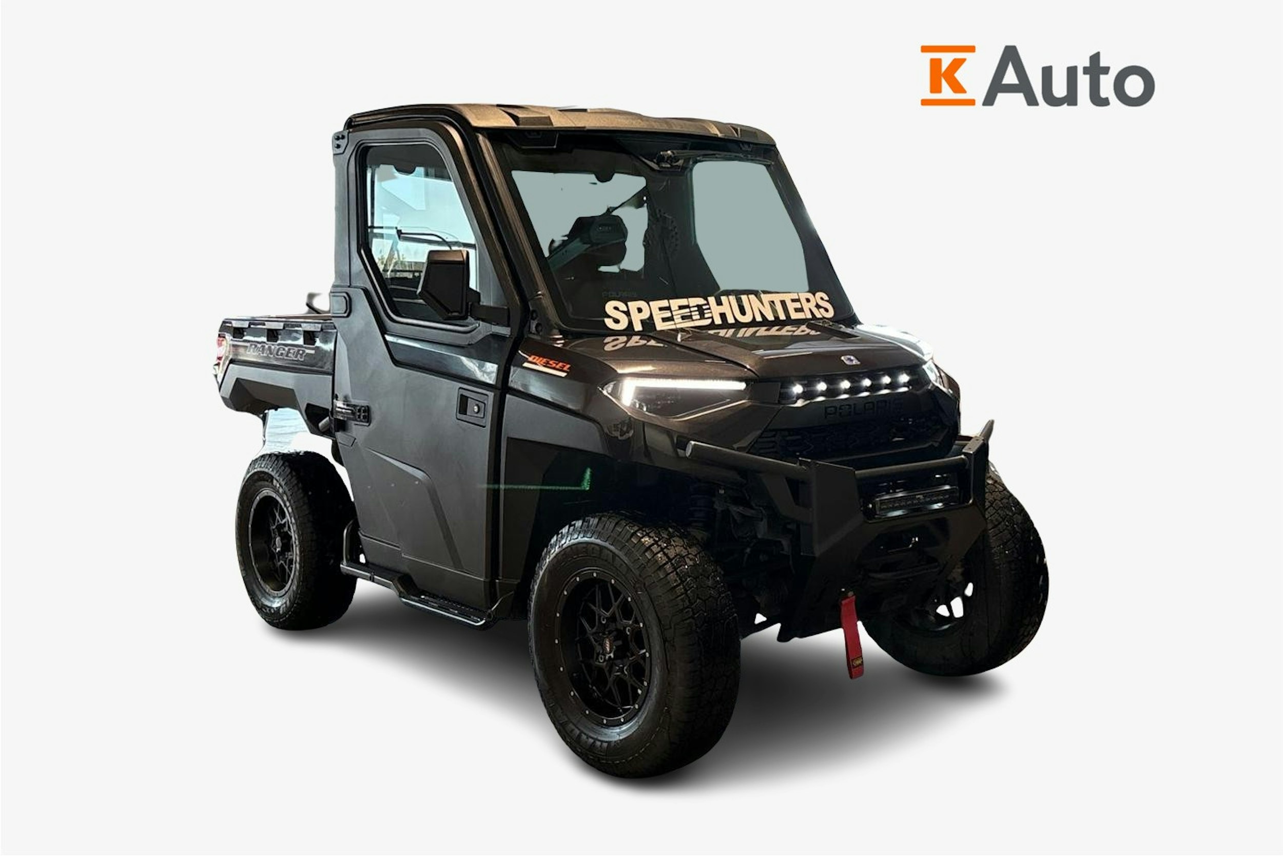 musta Polaris RANGER DIESEL 2023 kuva 1.