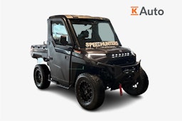 musta Polaris RANGER DIESEL 2023 kuva 1.